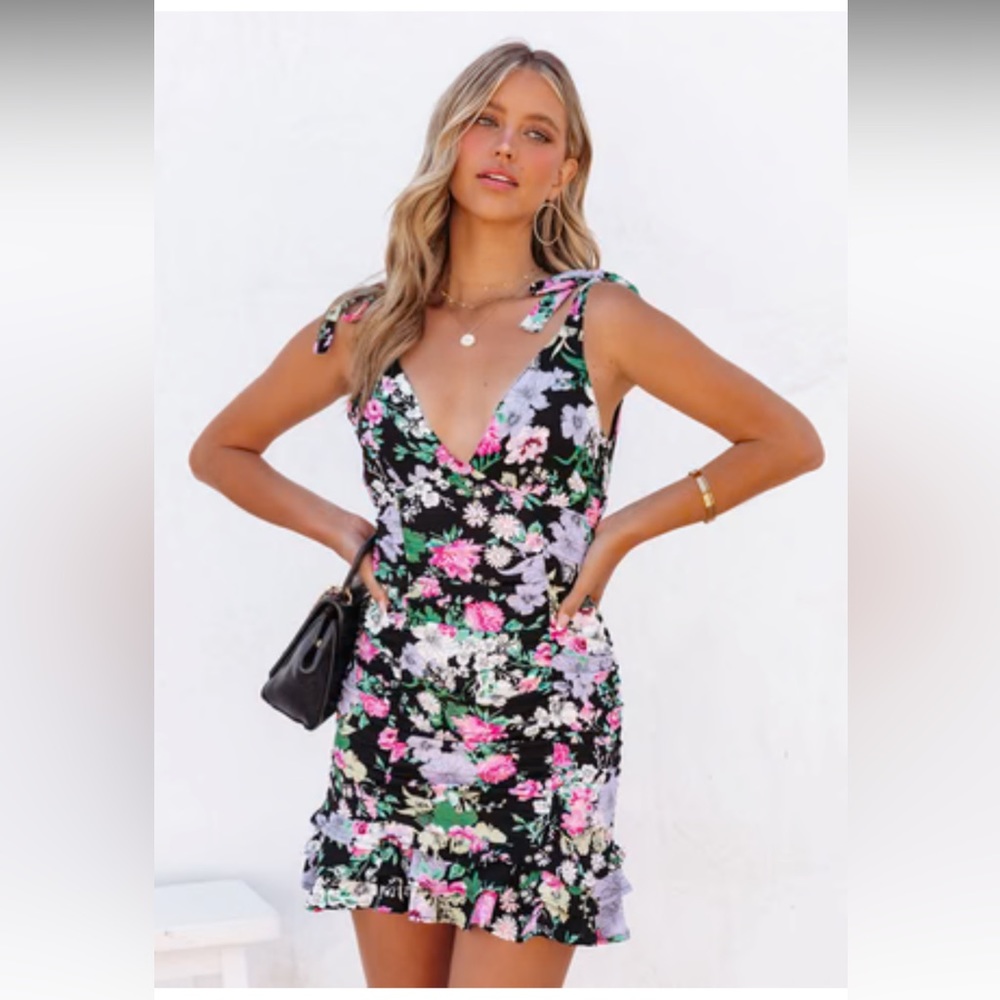 Vici Mini Dress size medium